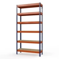 Стеллаж металлический Профи Т-150/L (3000x1845x770) F/6
